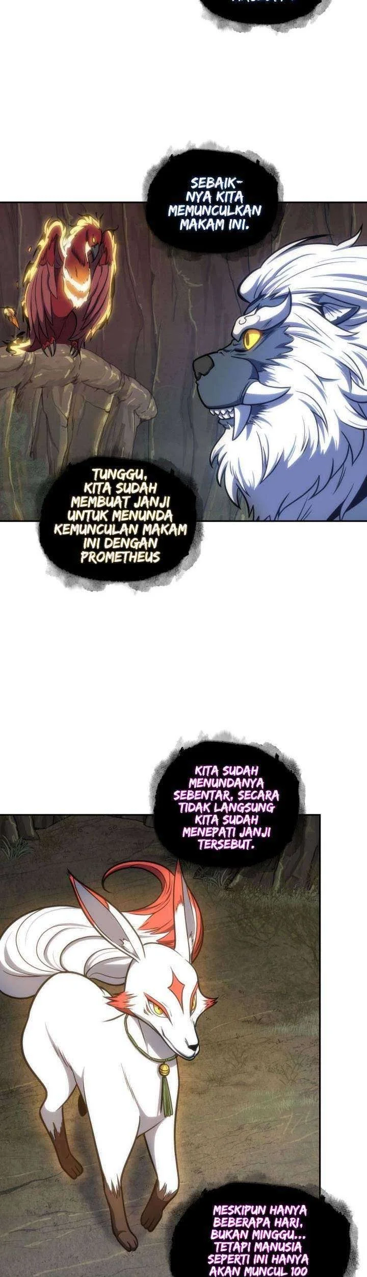 Tomb Raider King chapter 223 halaman 3