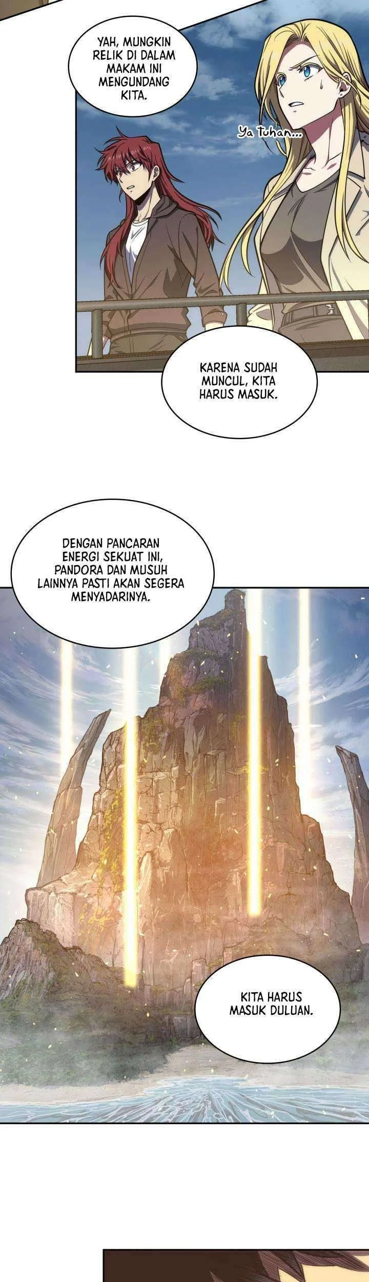 Tomb Raider King chapter 223 halaman 13