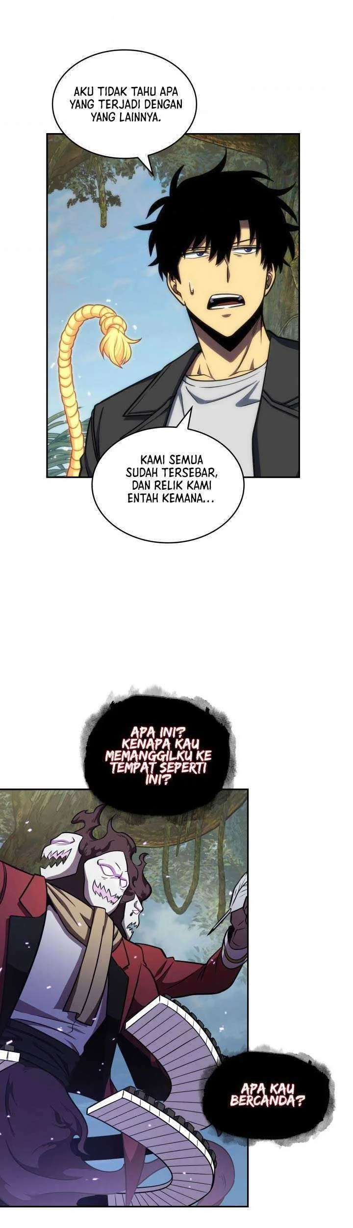 Tomb Raider King chapter 223 halaman 25