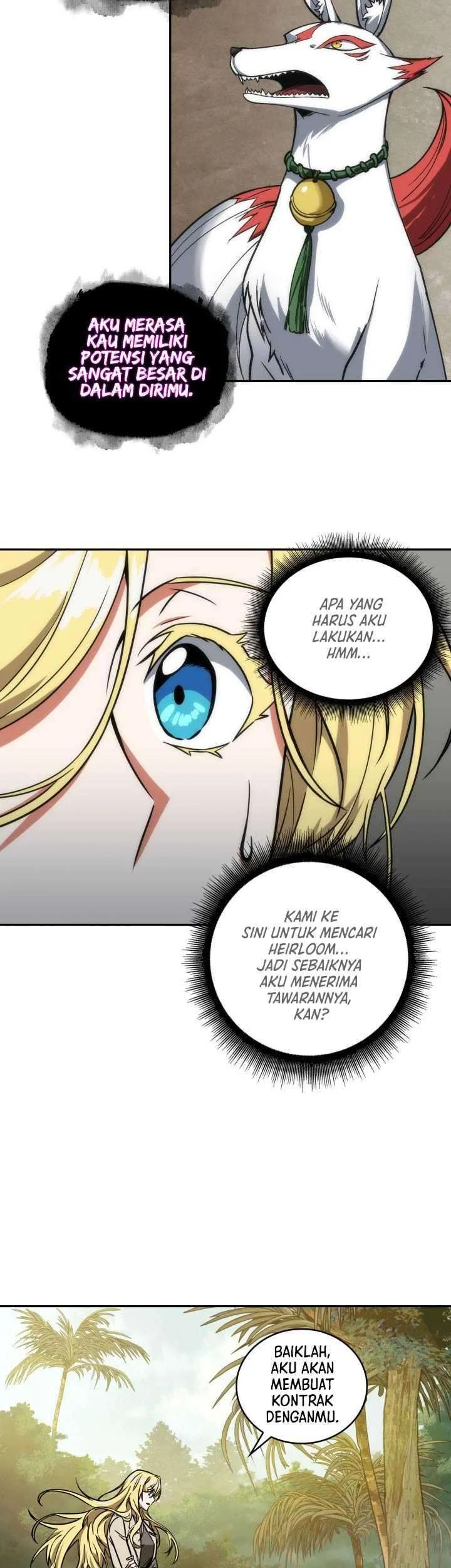 Tomb Raider King chapter 226 halaman 21