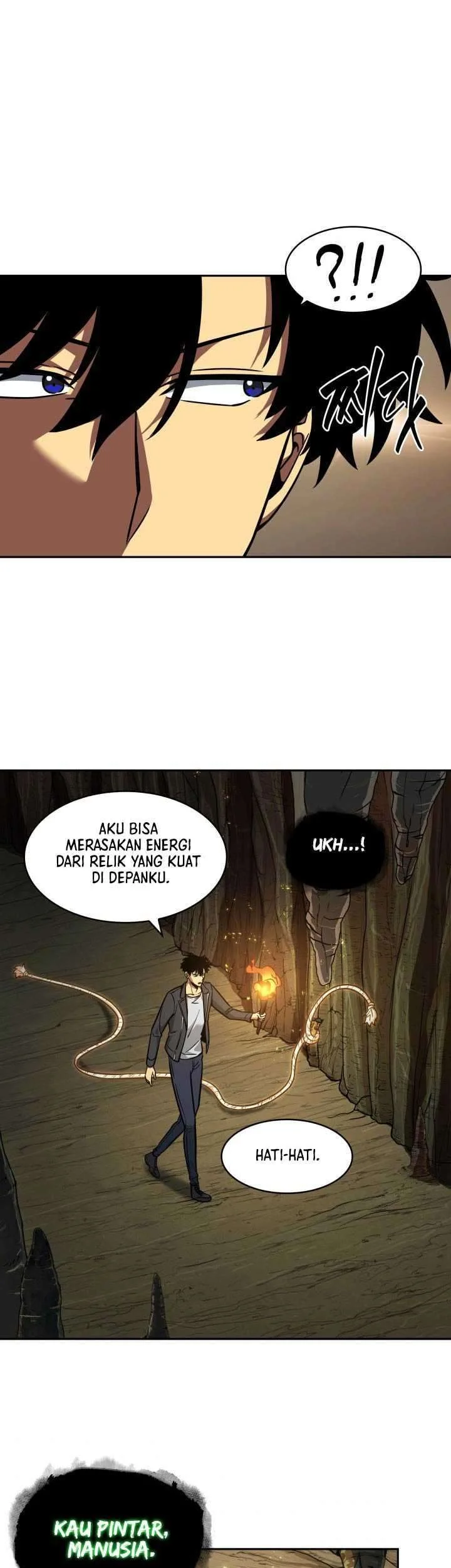 Tomb Raider King chapter 226 halaman 27