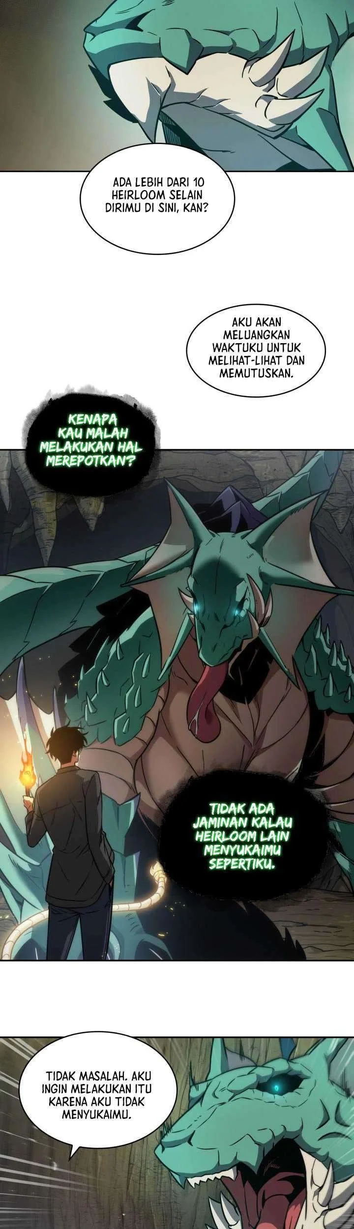 Tomb Raider King chapter 226 halaman 33