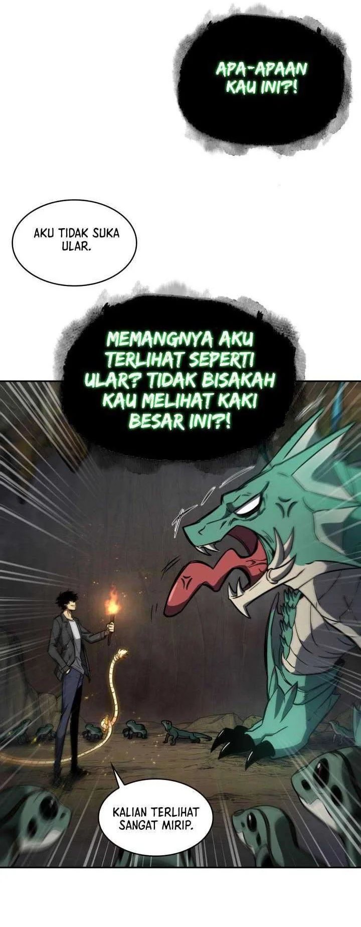 Tomb Raider King chapter 226 halaman 36