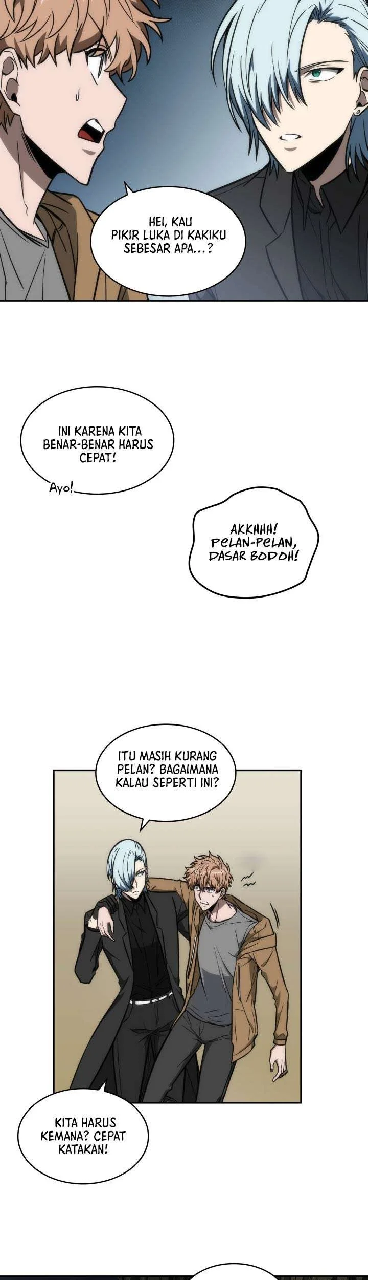 Tomb Raider King chapter 230 halaman 9