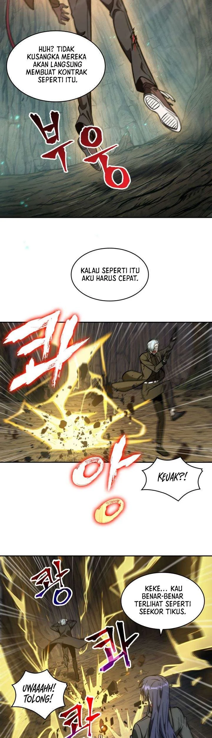 Tomb Raider King chapter 230 halaman 21