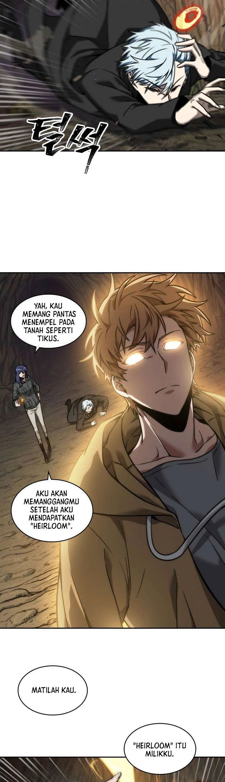 Tomb Raider King chapter 230 halaman 23