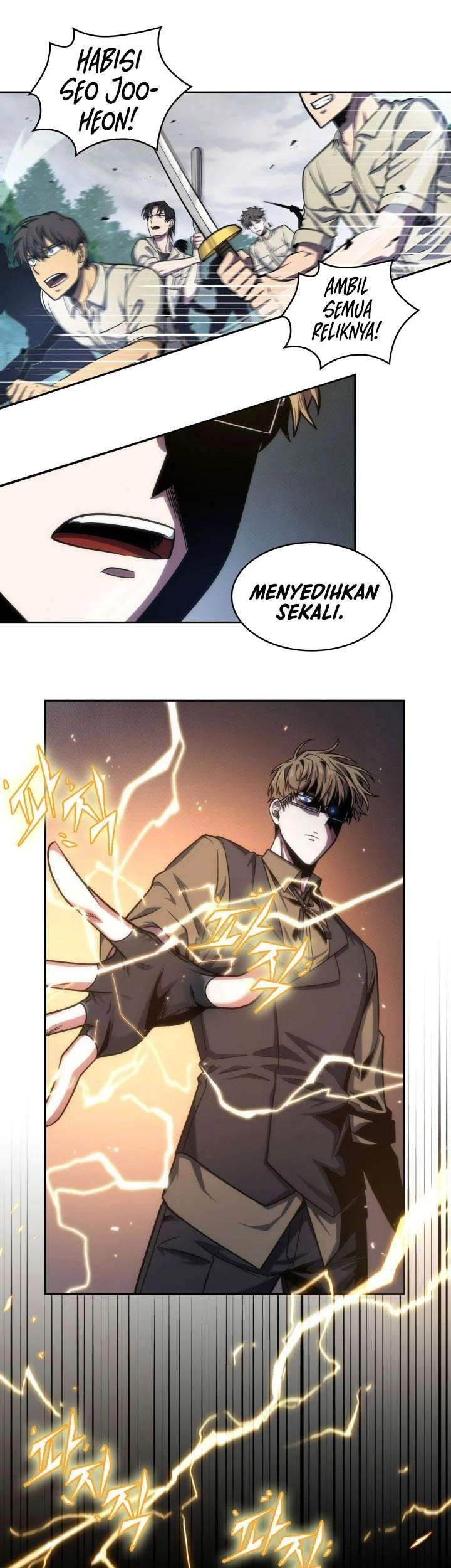 Tomb Raider King chapter 233 halaman 1