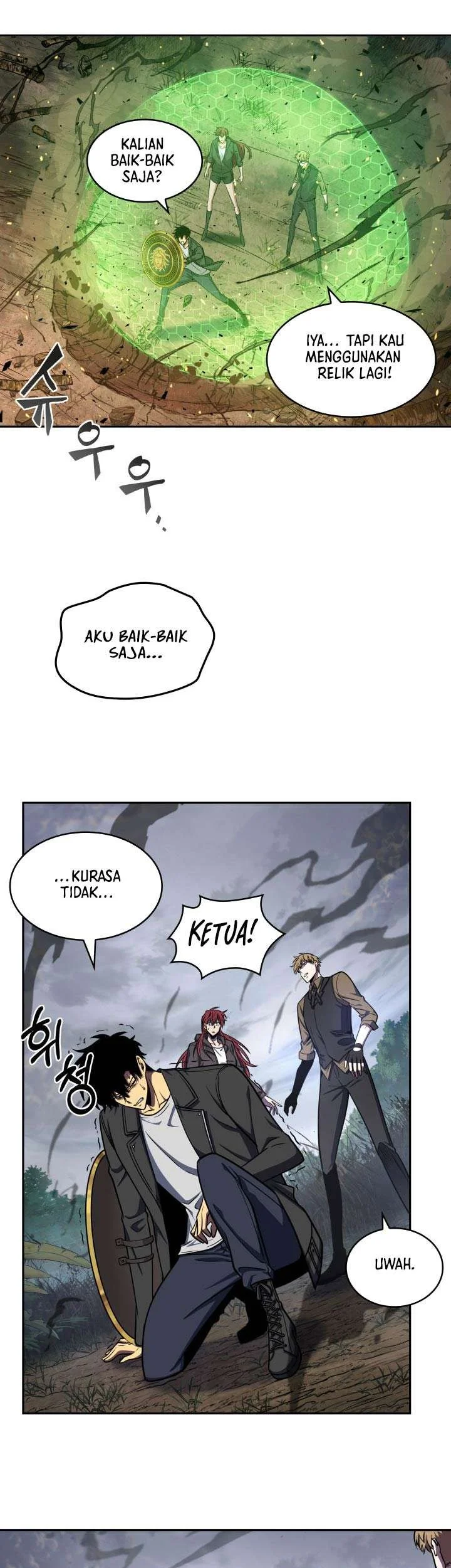 Tomb Raider King chapter 233 halaman 11