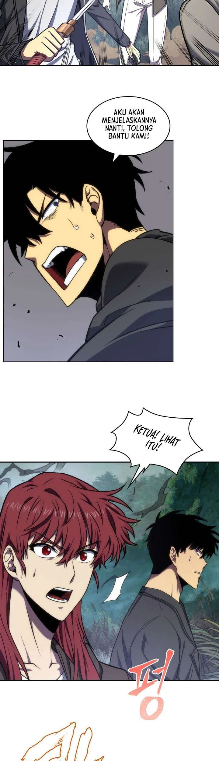 Tomb Raider King chapter 233 halaman 17