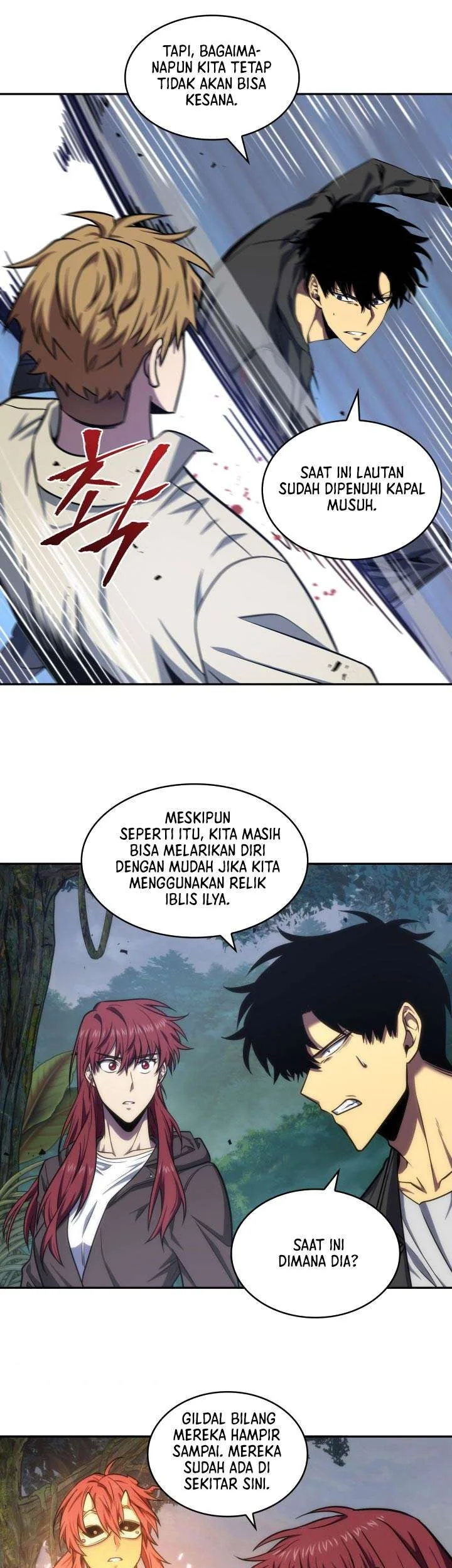 Tomb Raider King chapter 233 halaman 19