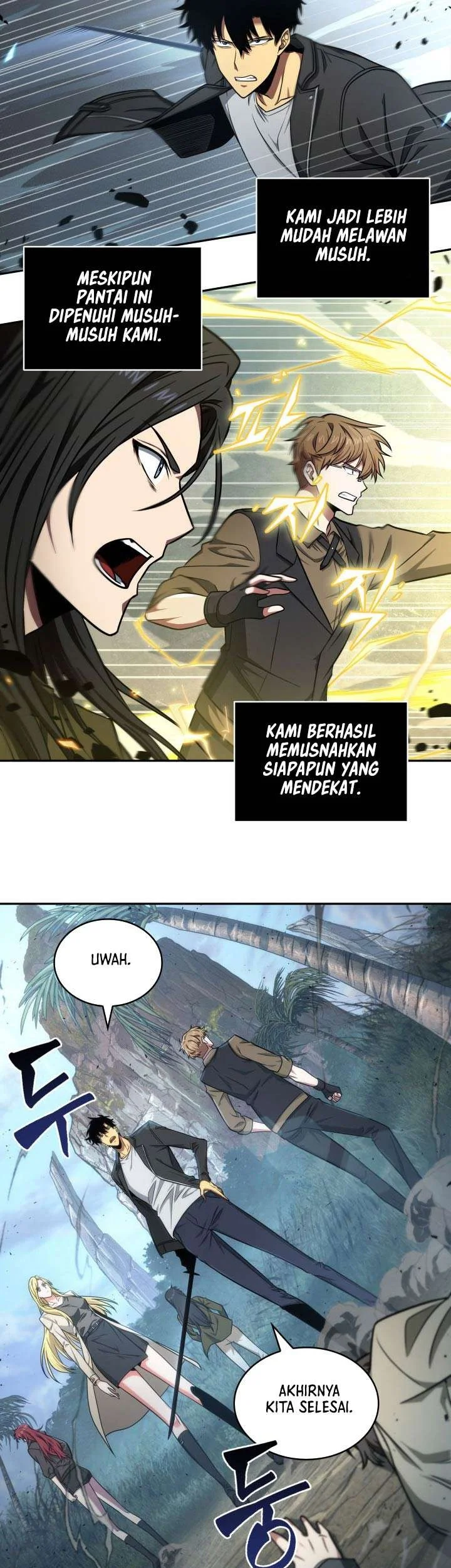 Tomb Raider King chapter 233 halaman 21