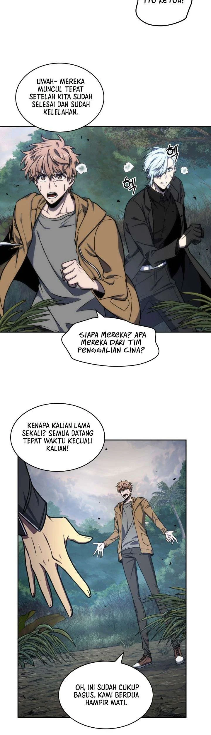 Tomb Raider King chapter 233 halaman 23