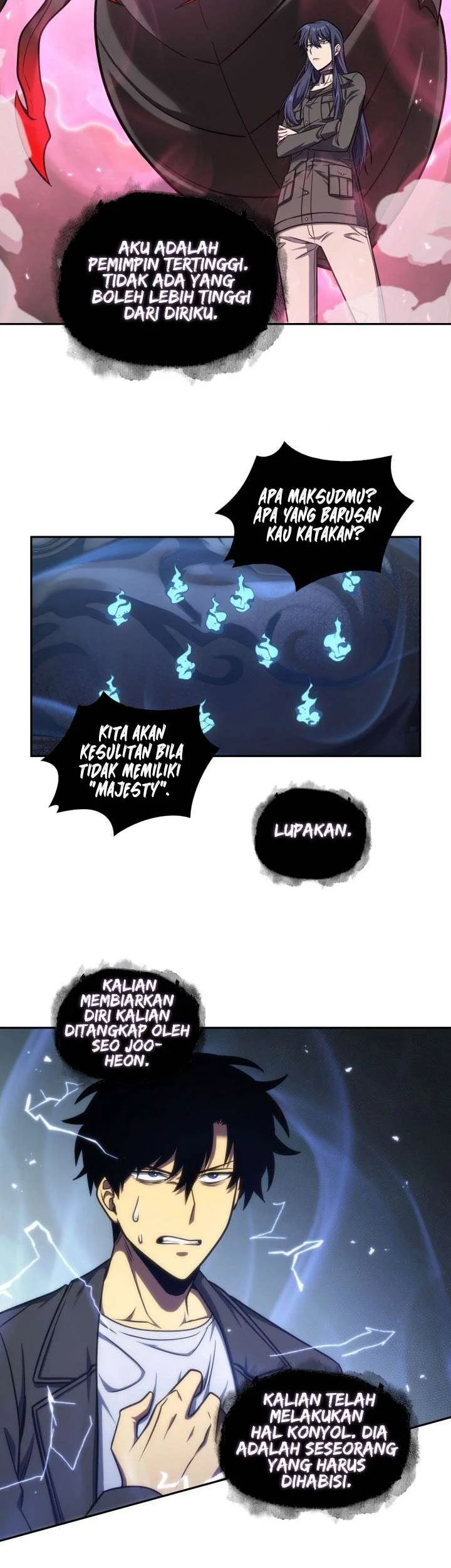 Tomb Raider King chapter 233 halaman 33
