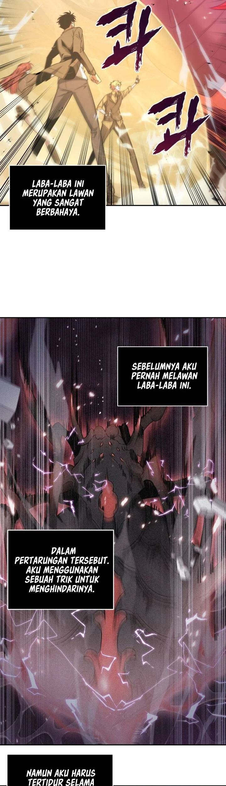 Tomb Raider King chapter 233 halaman 37