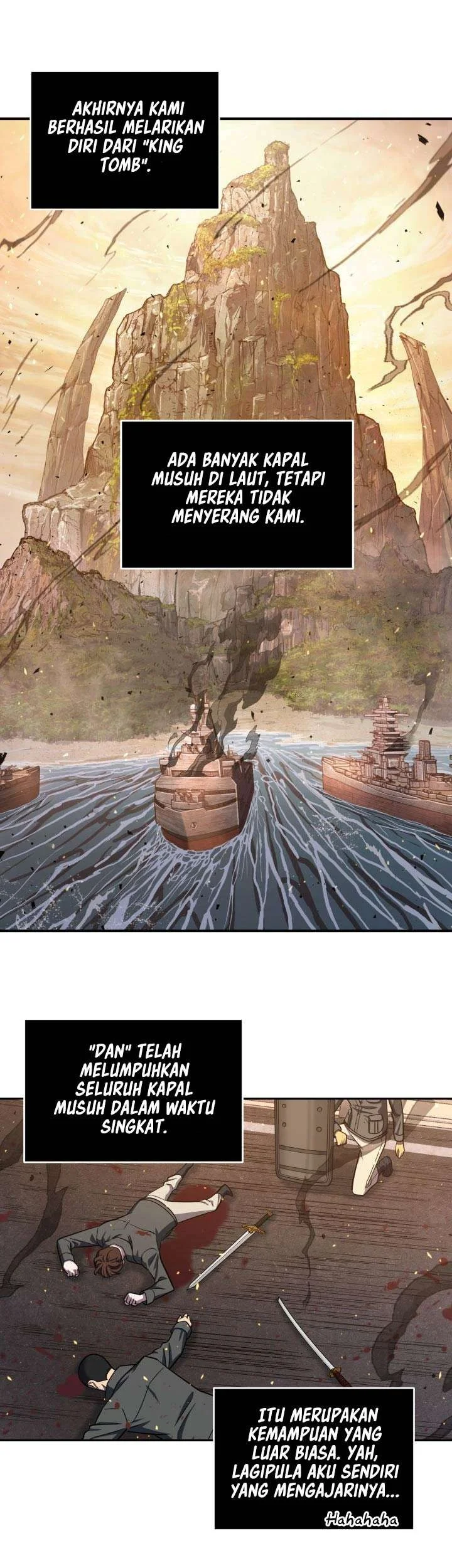 Tomb Raider King Bab 235 halaman 19