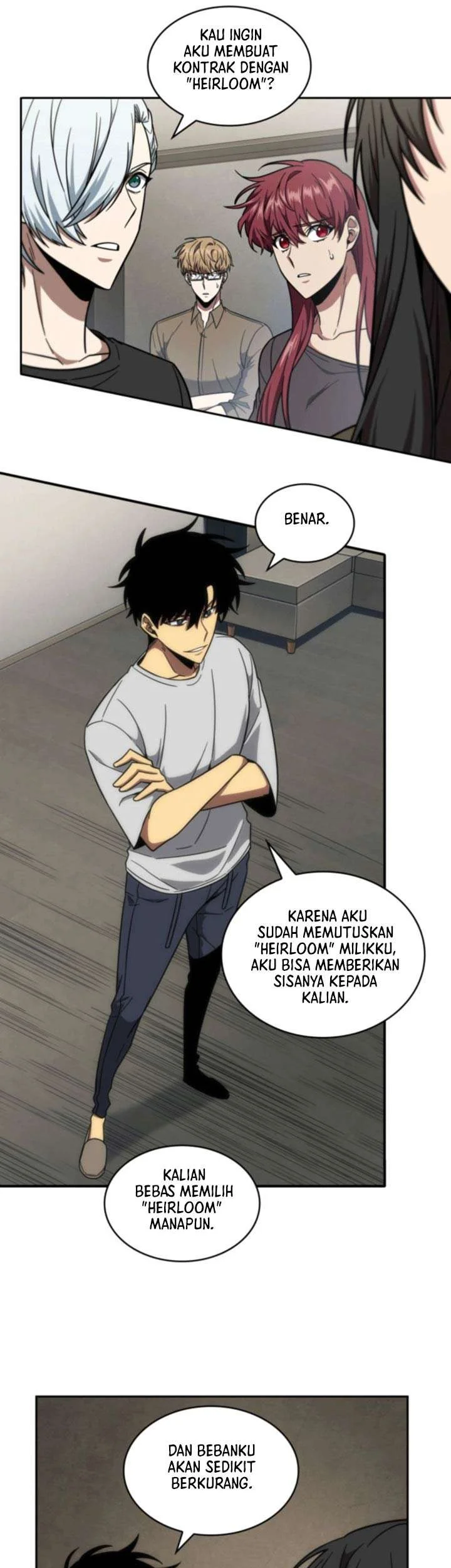 Tomb Raider King chapter 236 halaman 21