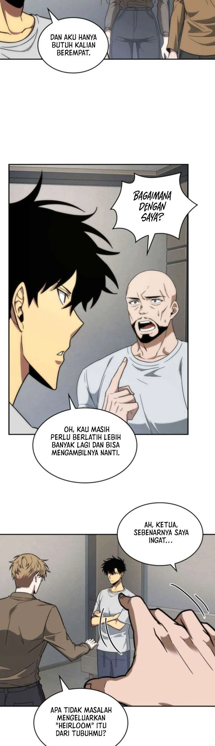 Tomb Raider King chapter 236 halaman 23