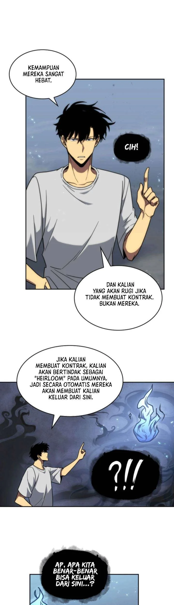 Tomb Raider King chapter 236 halaman 31