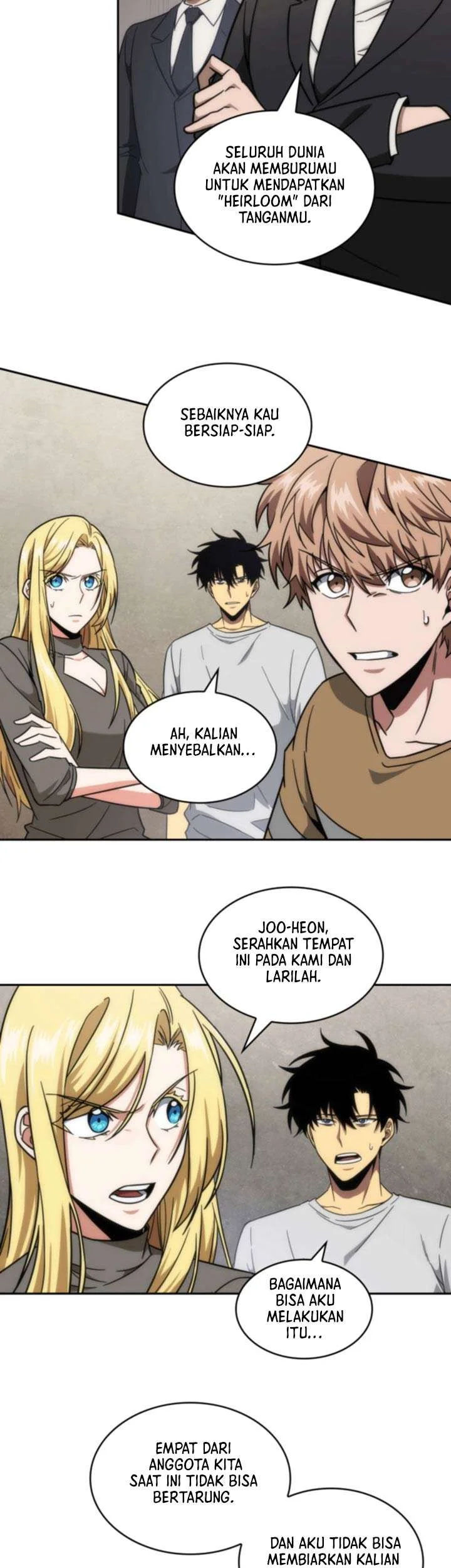 Tomb Raider King chapter 236 halaman 39