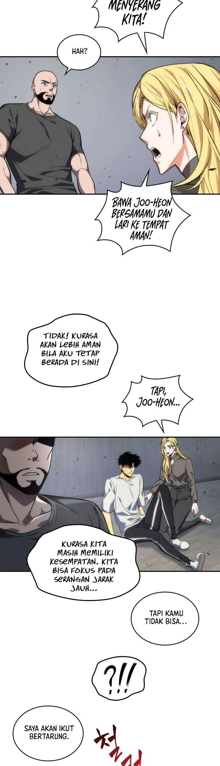 Tomb Raider King chapter 237 halaman 9
