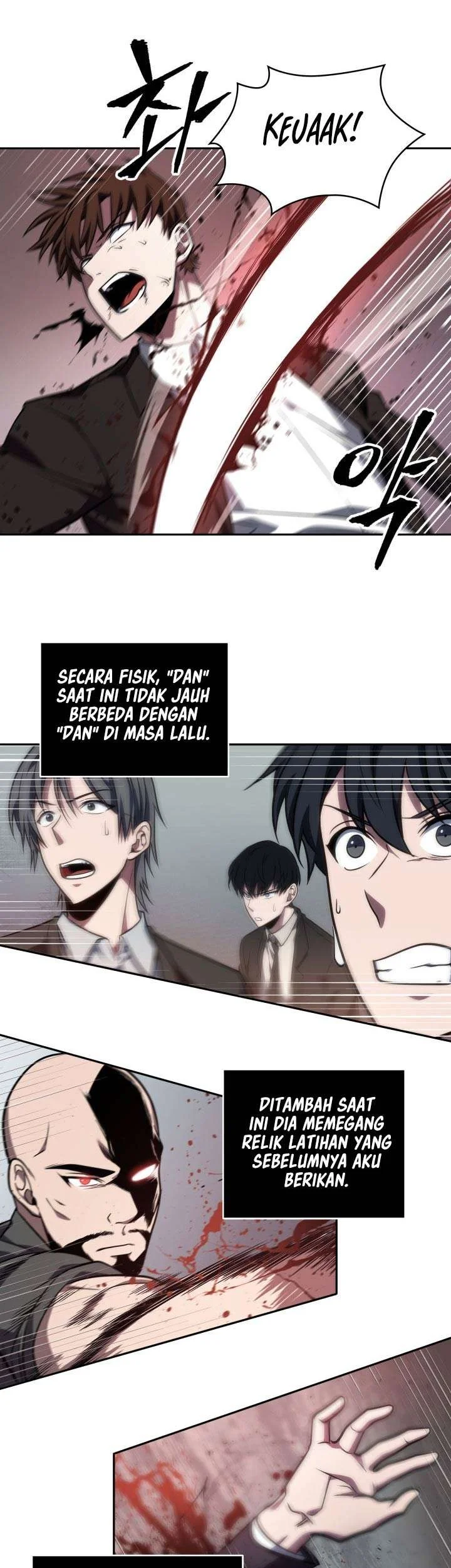 Tomb Raider King chapter 237 halaman 13