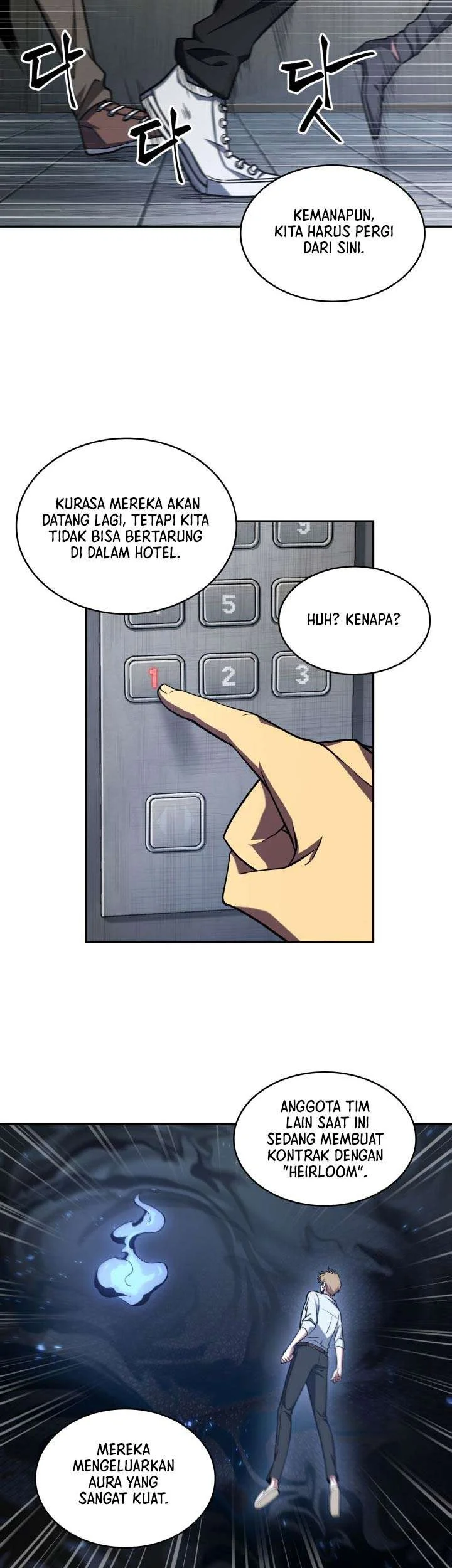 Tomb Raider King chapter 237 halaman 17