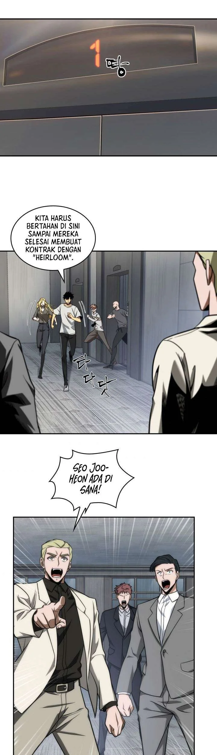 Tomb Raider King chapter 237 halaman 19