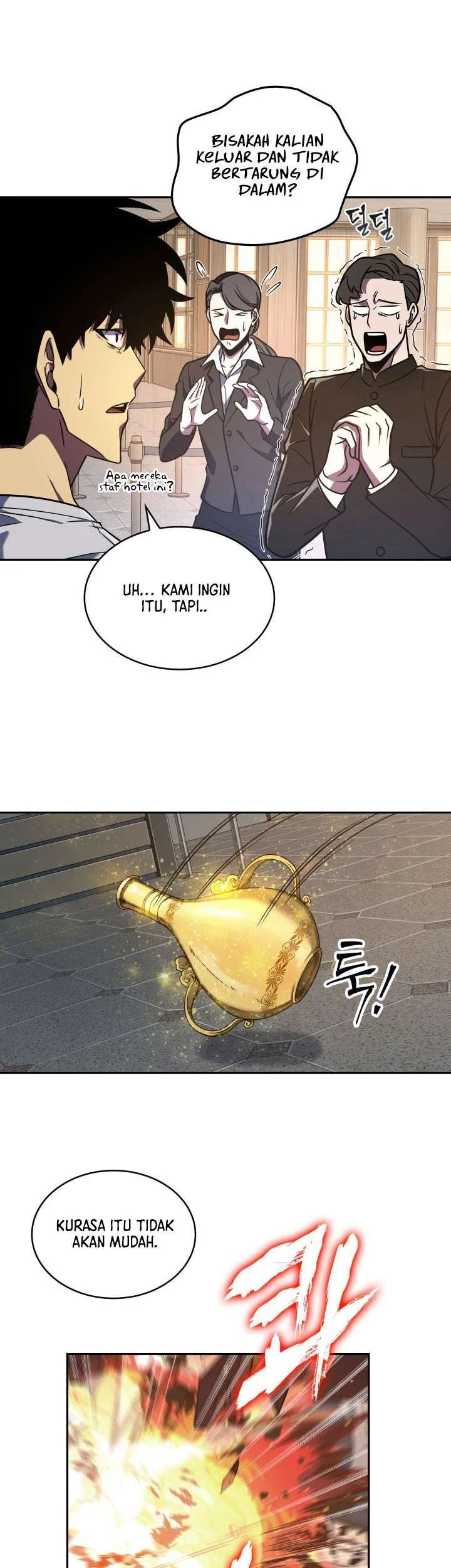 Tomb Raider King chapter 237 halaman 21