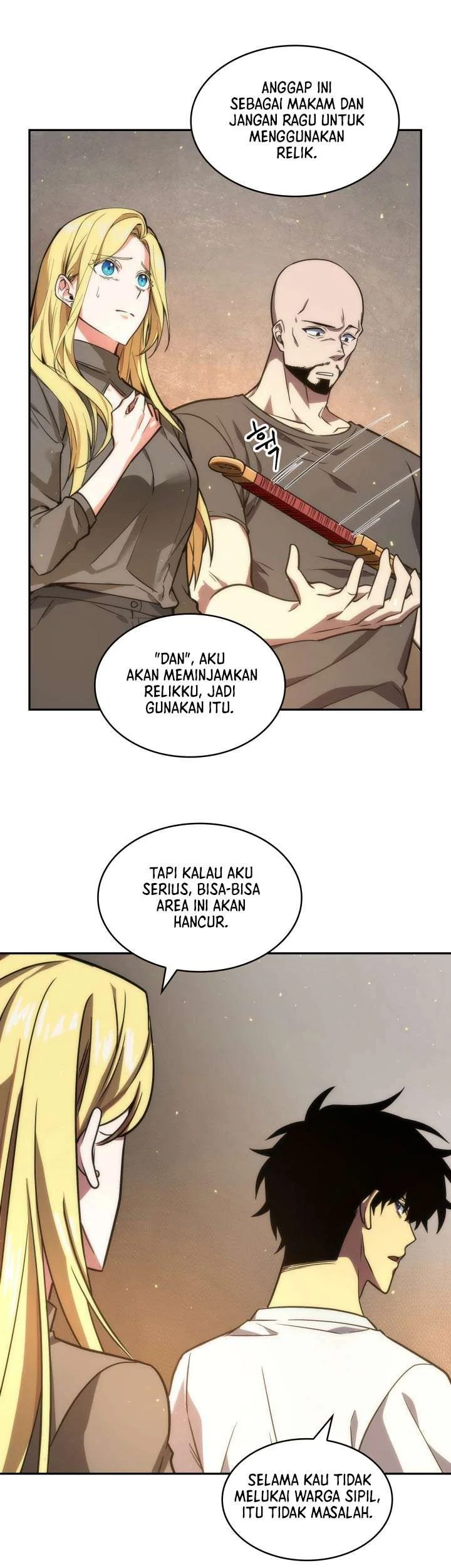 Tomb Raider King chapter 237 halaman 25