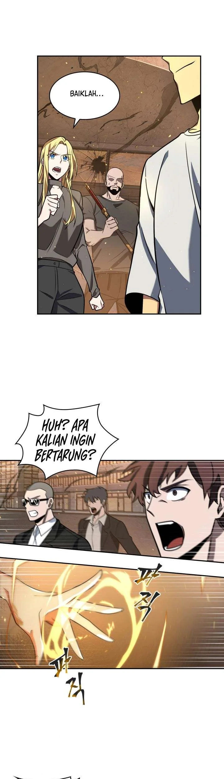 Tomb Raider King chapter 237 halaman 27