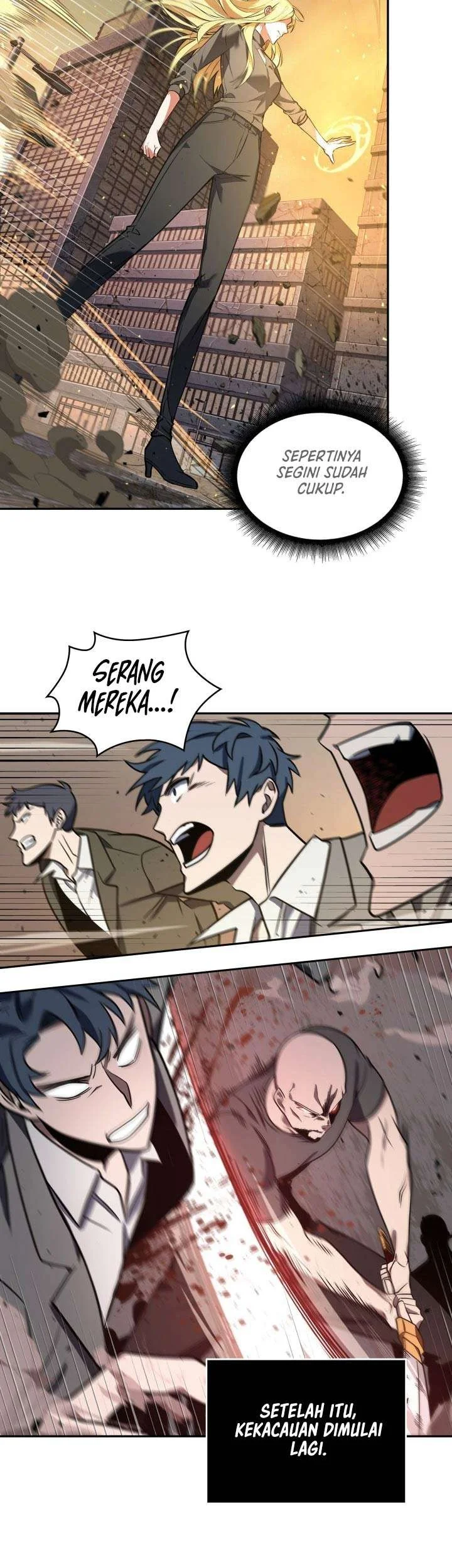 Tomb Raider King chapter 237 halaman 29