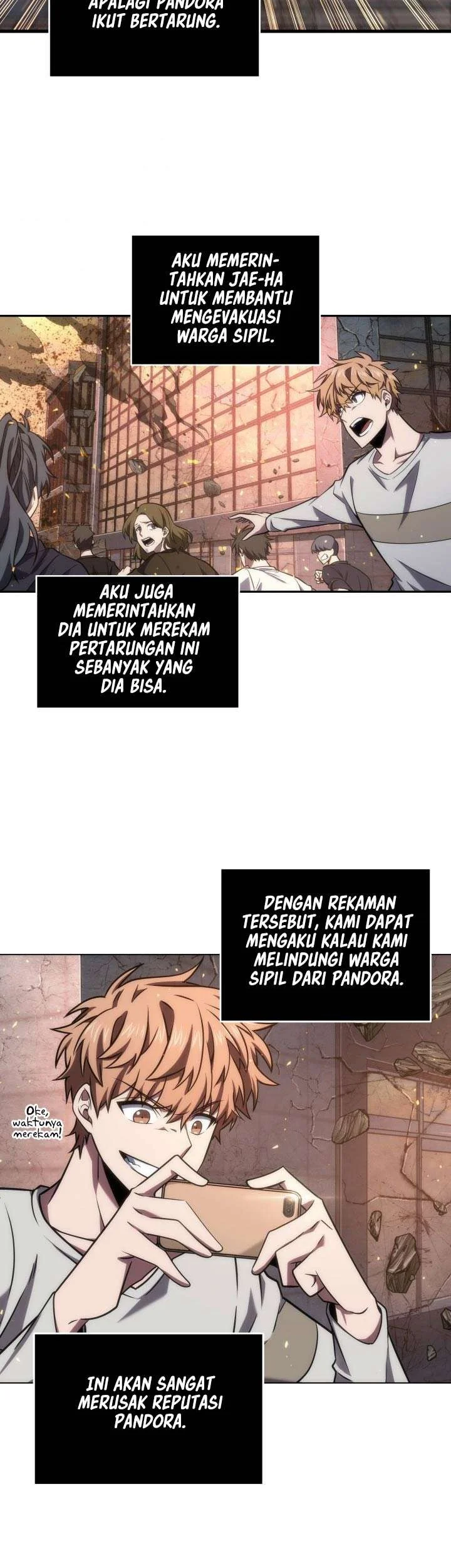 Tomb Raider King chapter 237 halaman 33
