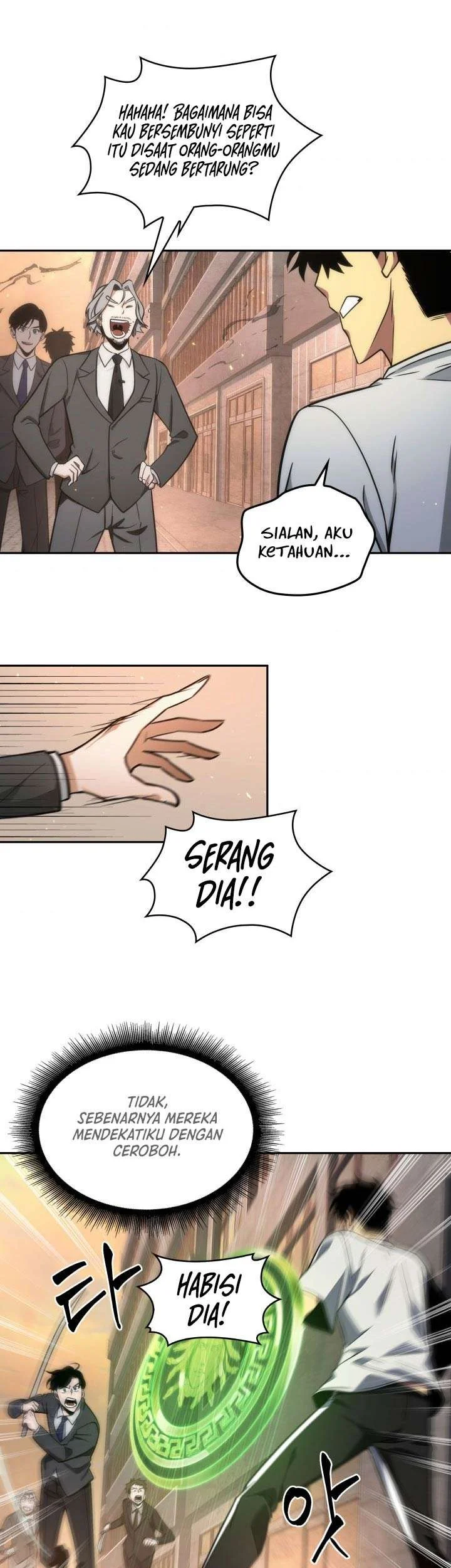 Tomb Raider King chapter 237 halaman 37