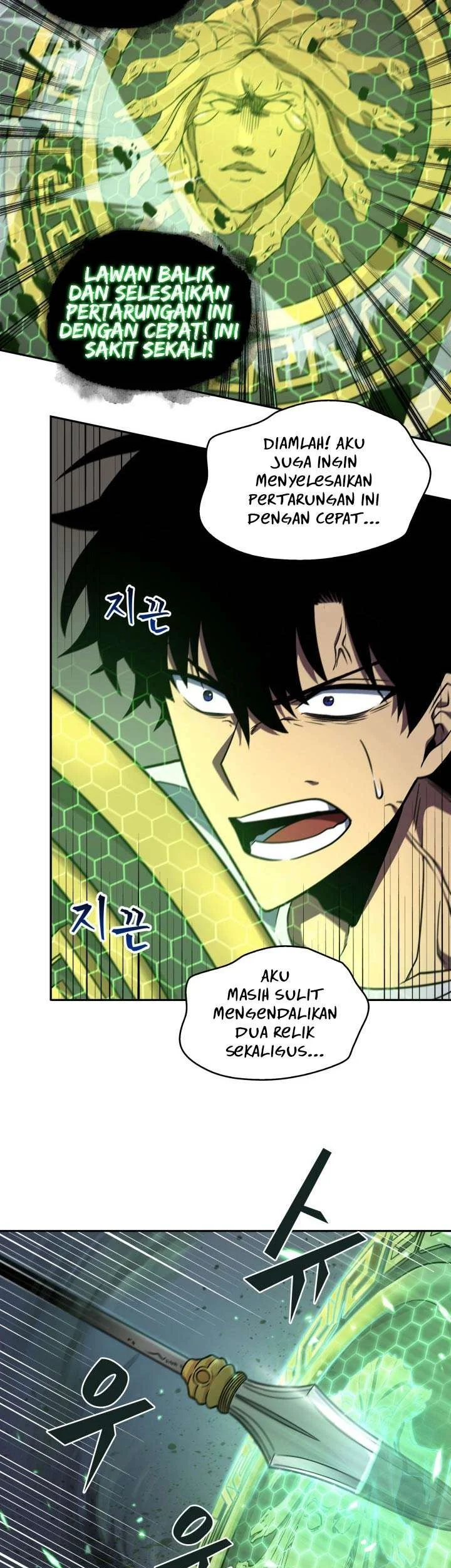 Tomb Raider King chapter 237 halaman 39