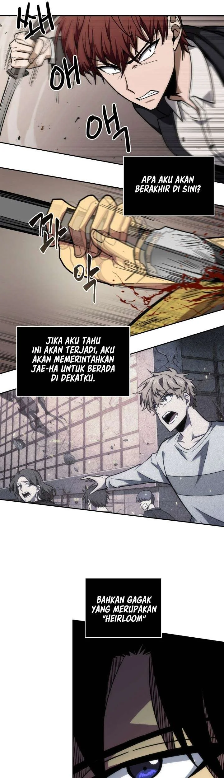 Tomb Raider King chapter 238 halaman 3