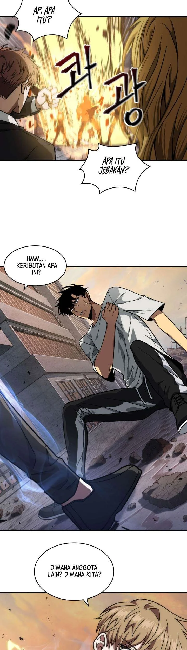 Tomb Raider King chapter 238 halaman 5