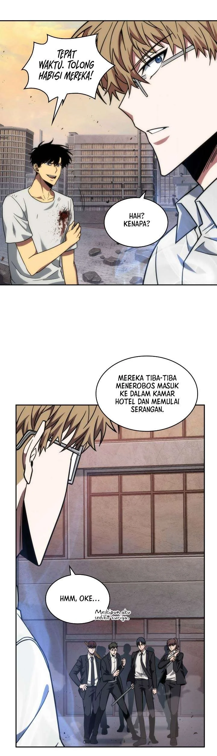 Tomb Raider King chapter 238 halaman 7