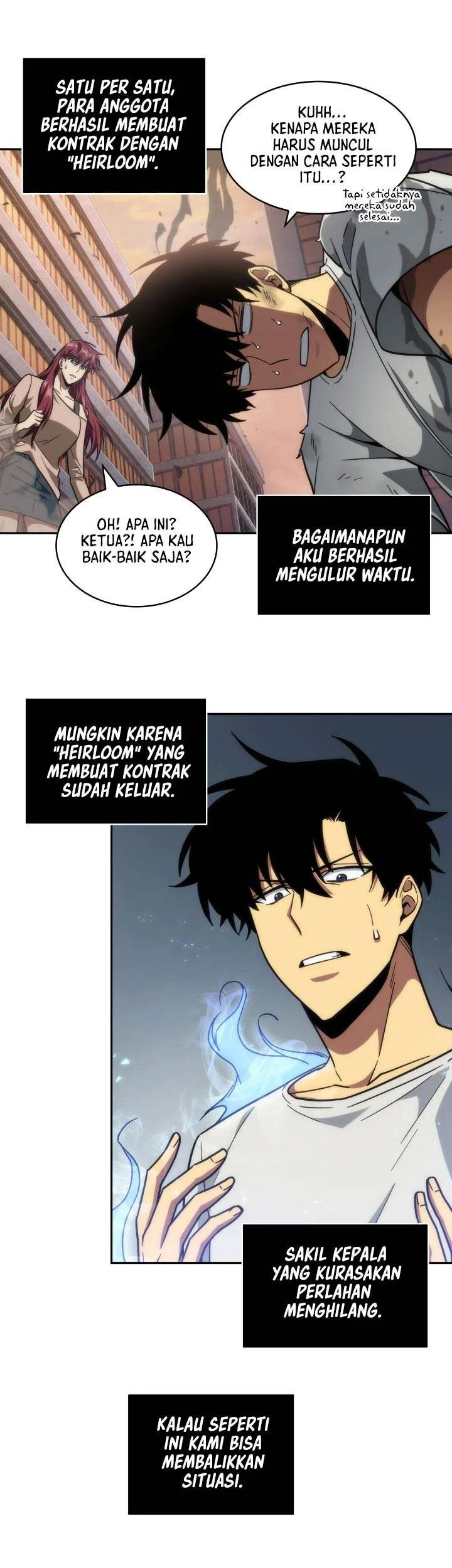 Tomb Raider King chapter 238 halaman 13