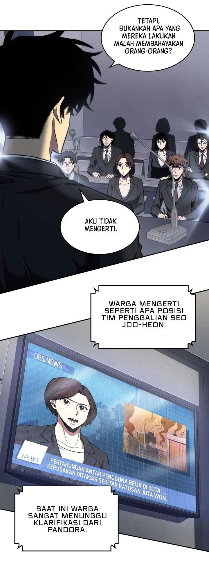 Tomb Raider King chapter 238 halaman 18