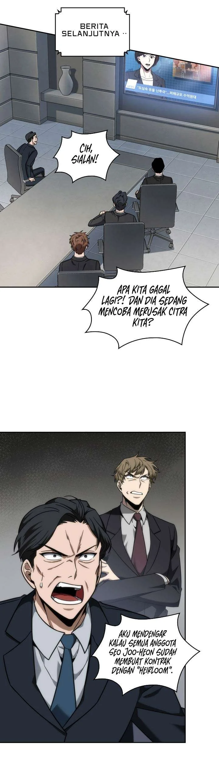 Tomb Raider King chapter 238 halaman 19