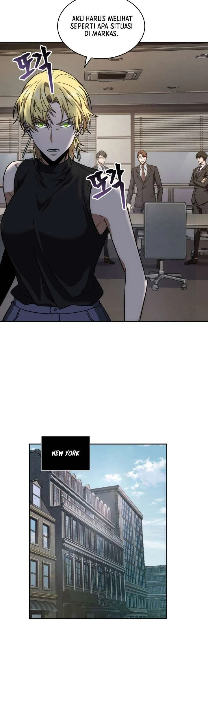 Tomb Raider King chapter 238 halaman 23