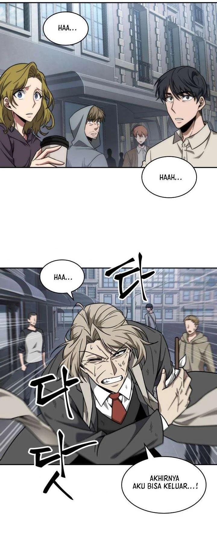 Tomb Raider King chapter 238 halaman 24