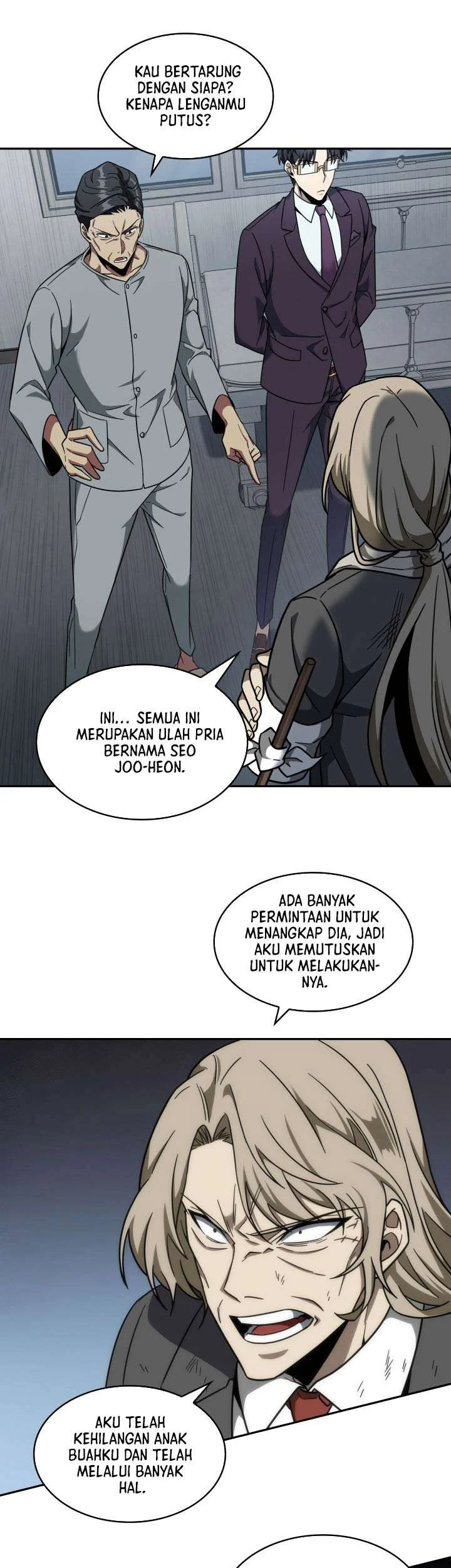 Tomb Raider King chapter 238 halaman 31