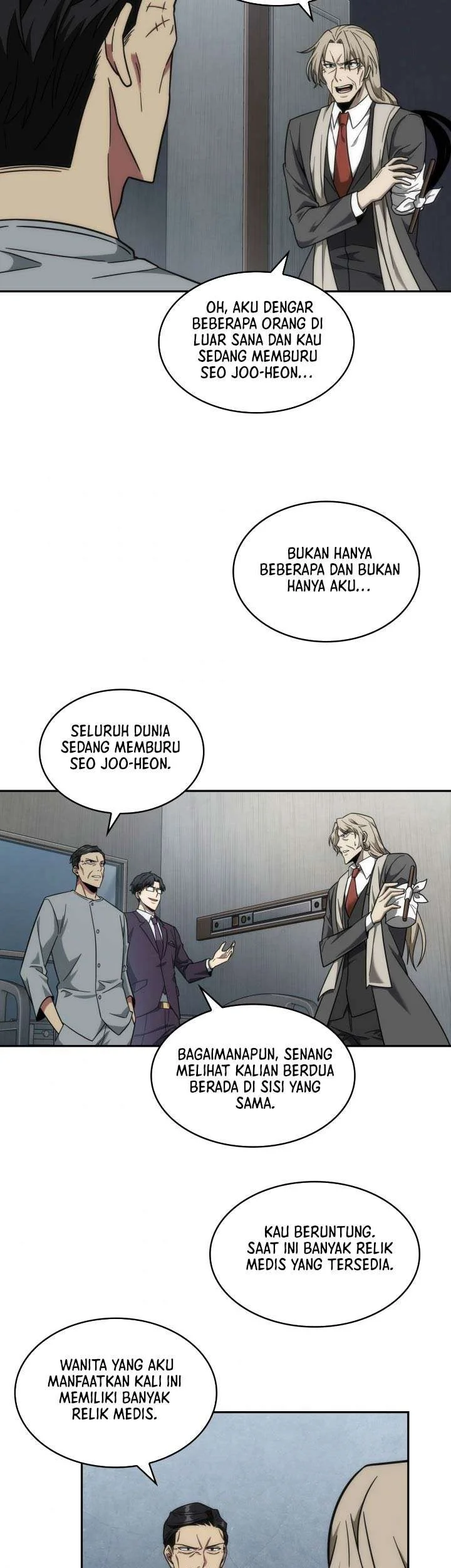 Tomb Raider King chapter 238 halaman 33