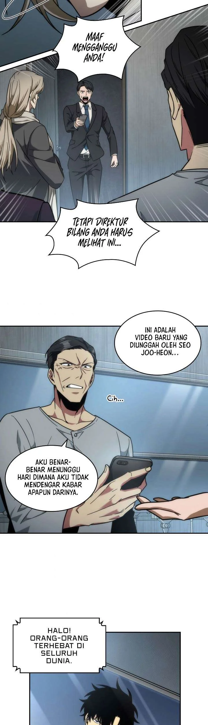 Tomb Raider King chapter 238 halaman 37