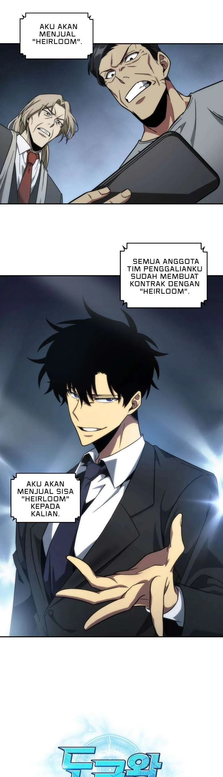 Tomb Raider King chapter 238 halaman 39