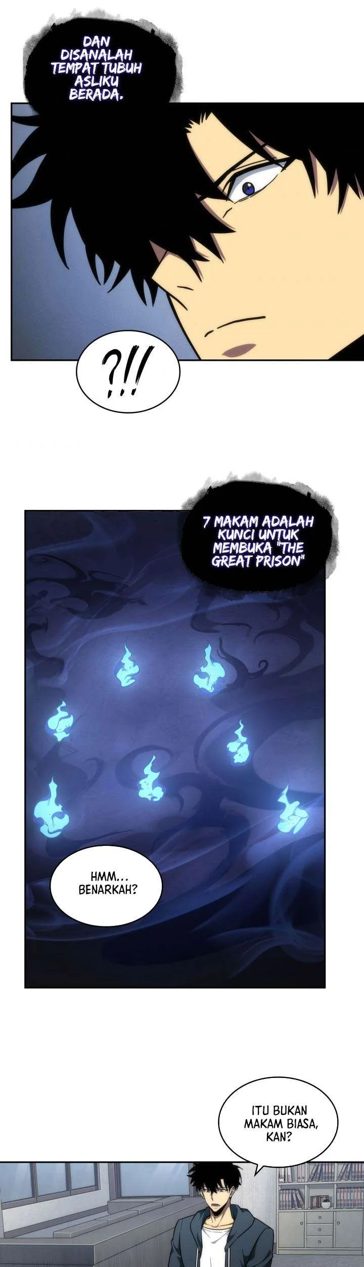 Tomb Raider King chapter 240 halaman 3
