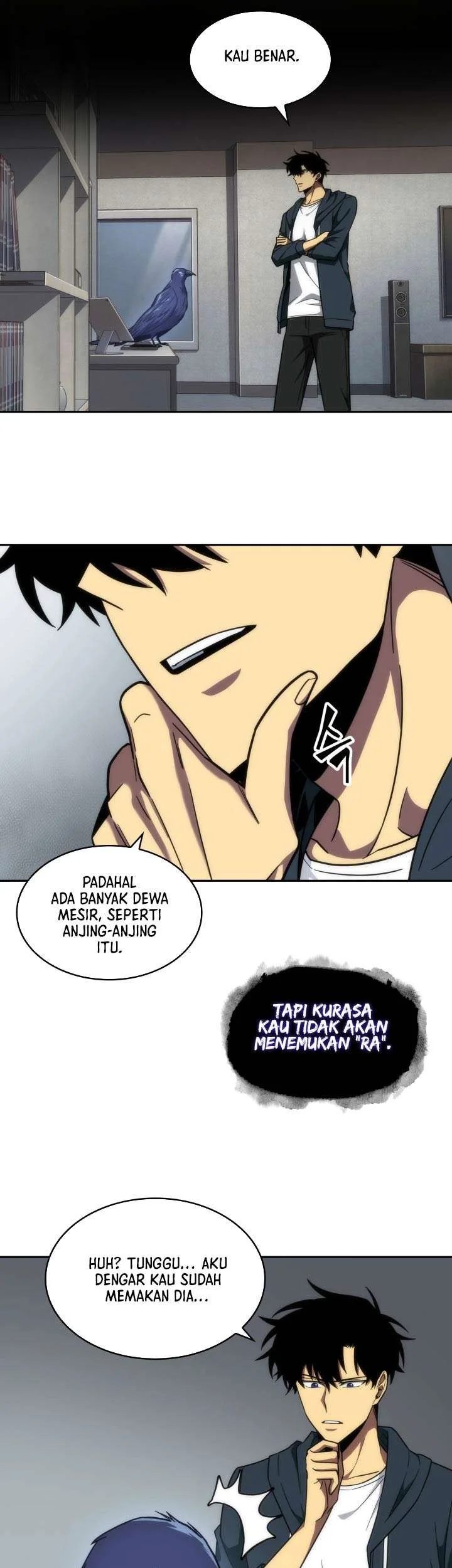 Tomb Raider King chapter 240 halaman 9