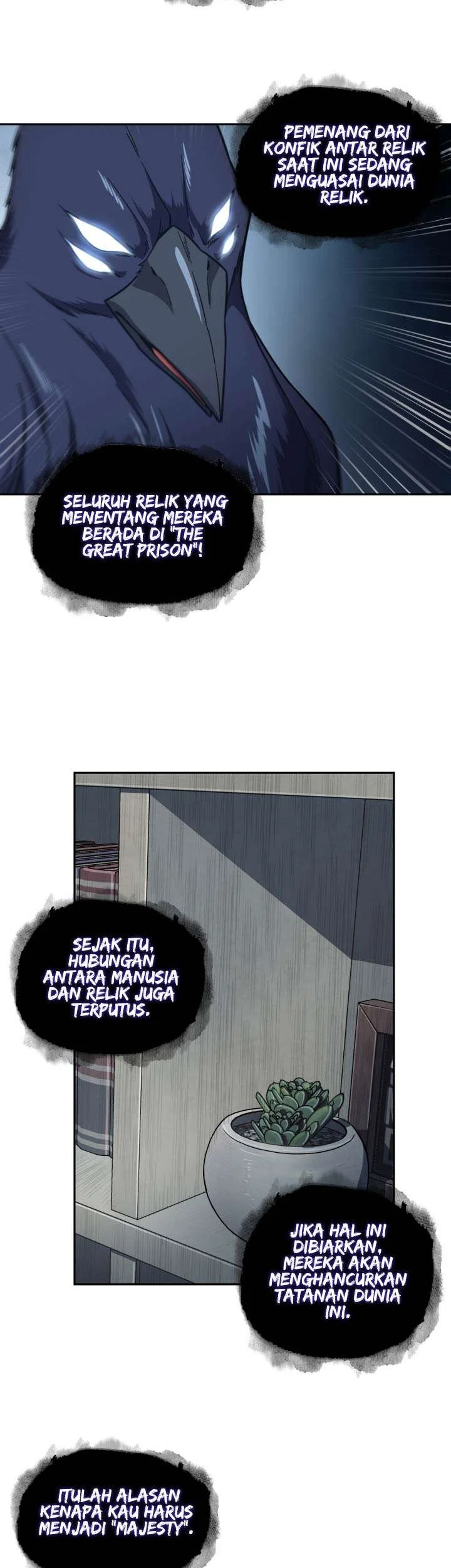 Tomb Raider King chapter 240 halaman 11
