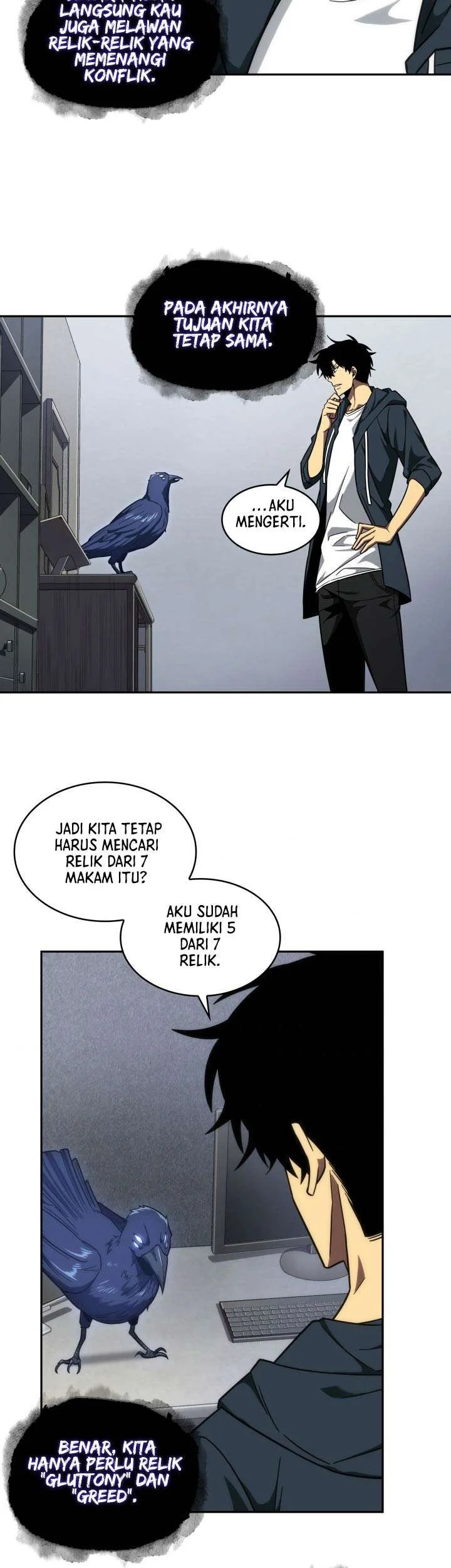 Tomb Raider King chapter 240 halaman 15